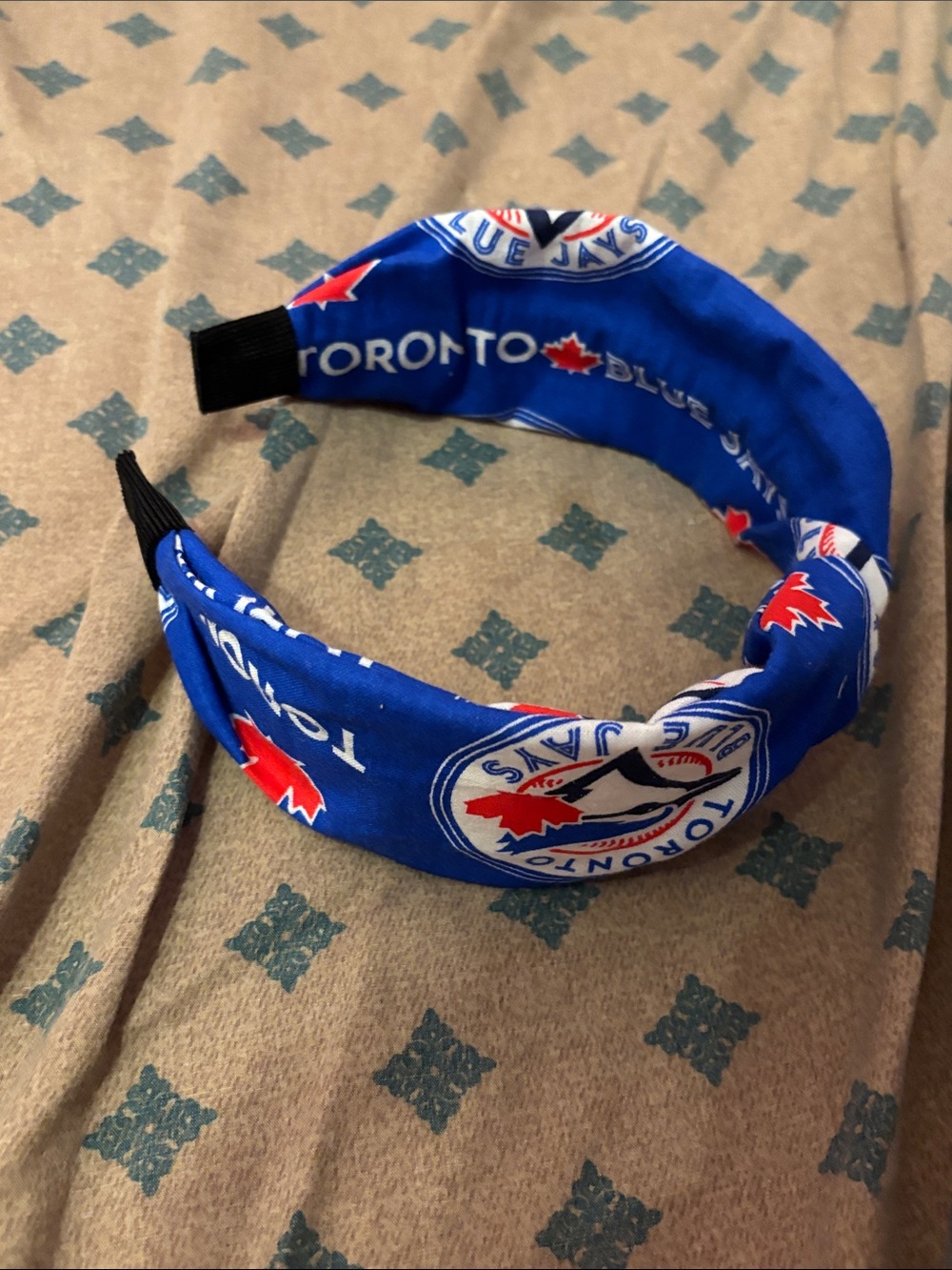 Blue Jays Headband - Picture 2 of 2